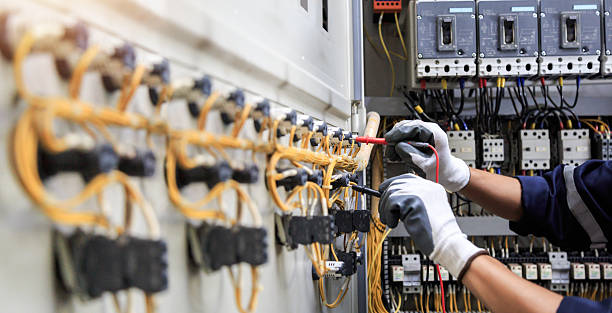 Professional Electrician technician working in Woodson Terrace, MO